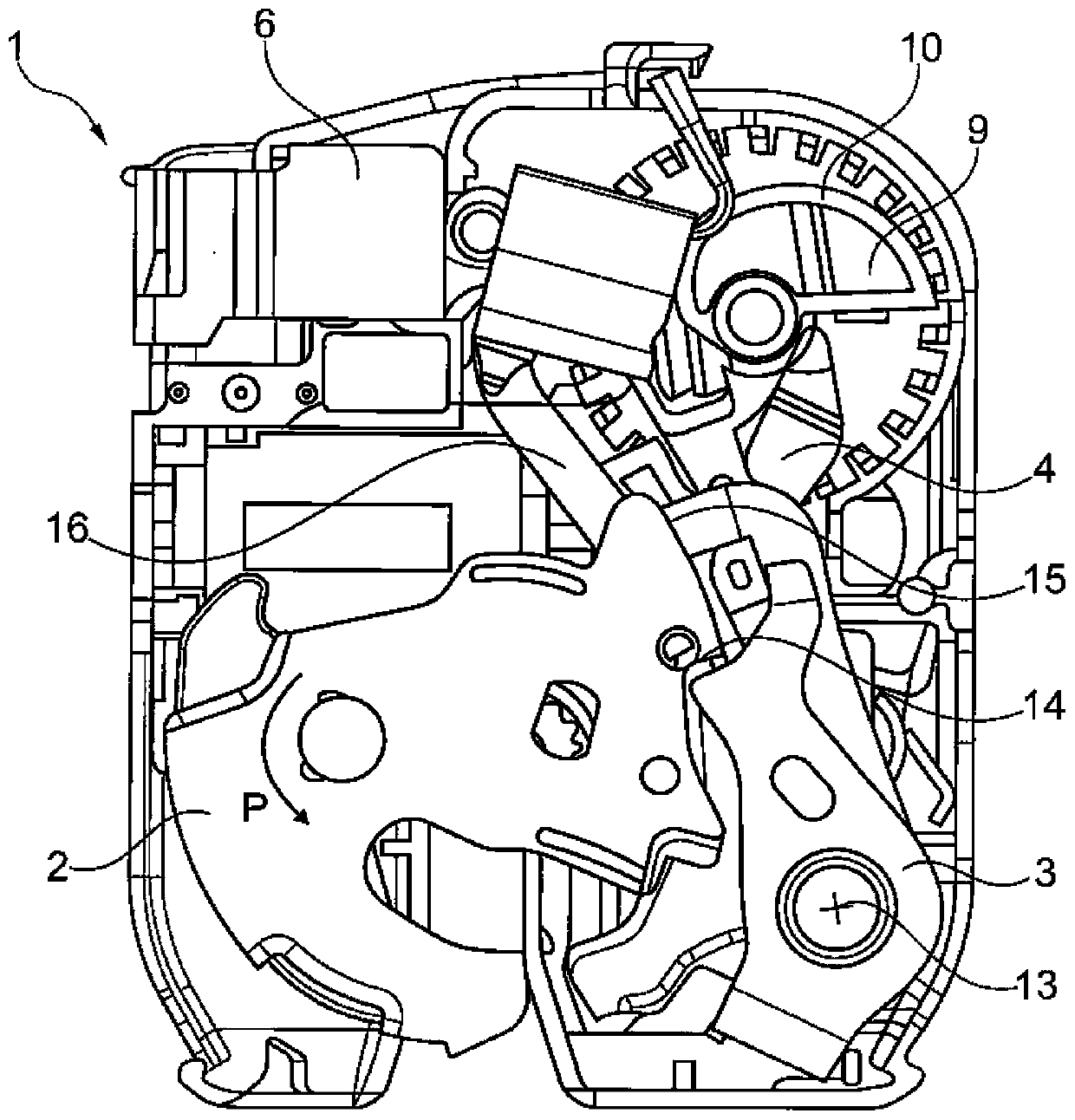 Motor vehicle lock