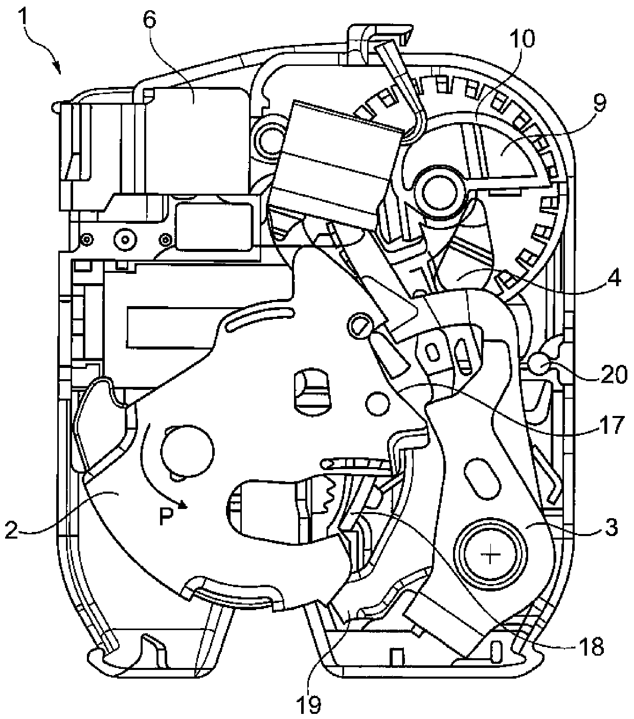 Motor vehicle lock