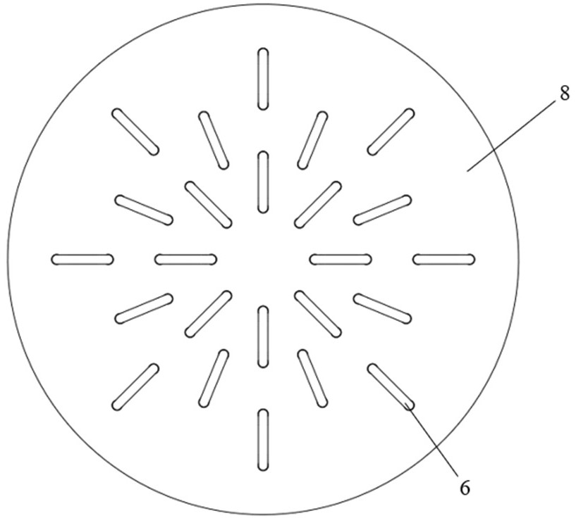 Solar floating type seawater desalination device