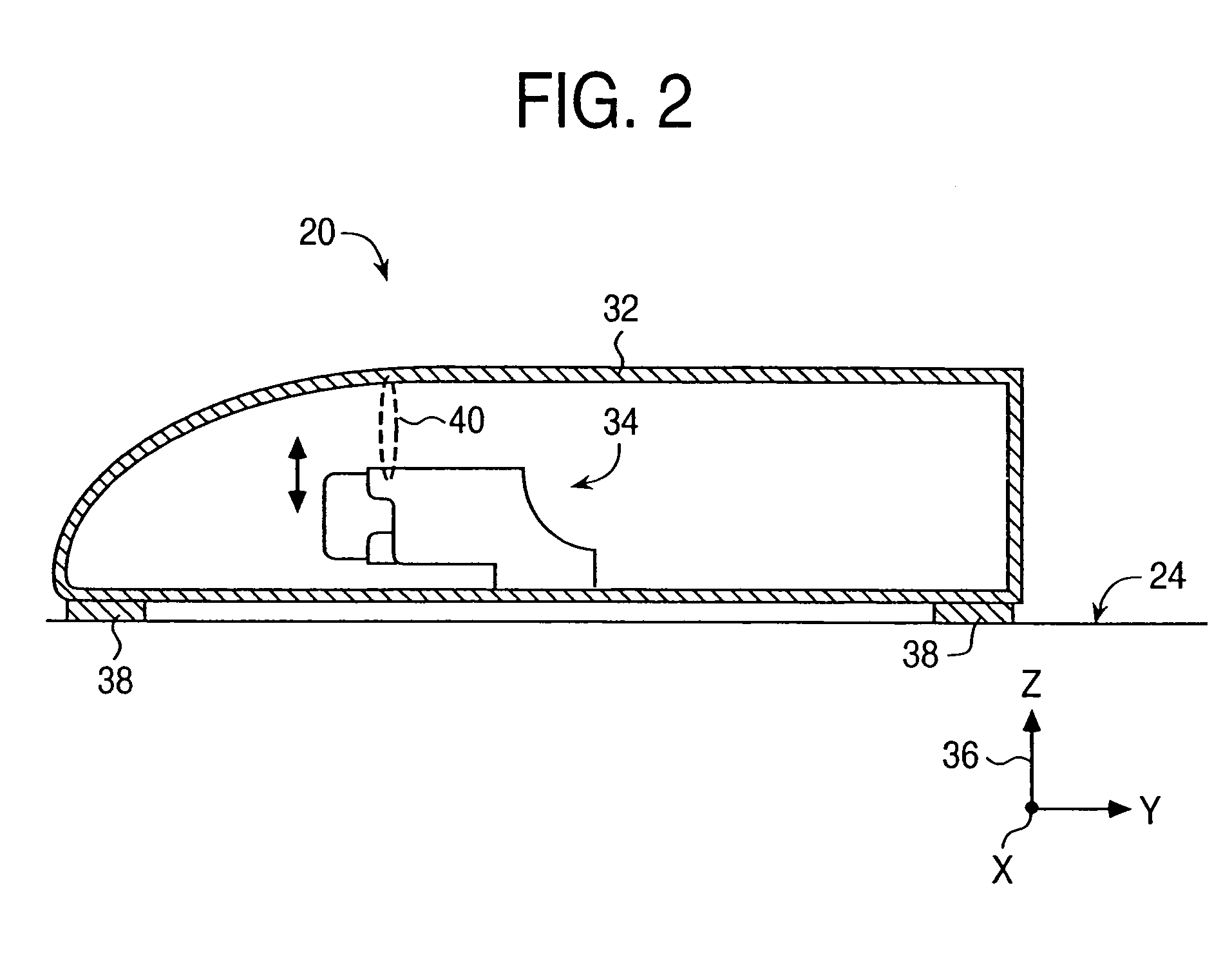 Haptic feedback using a keyboard device