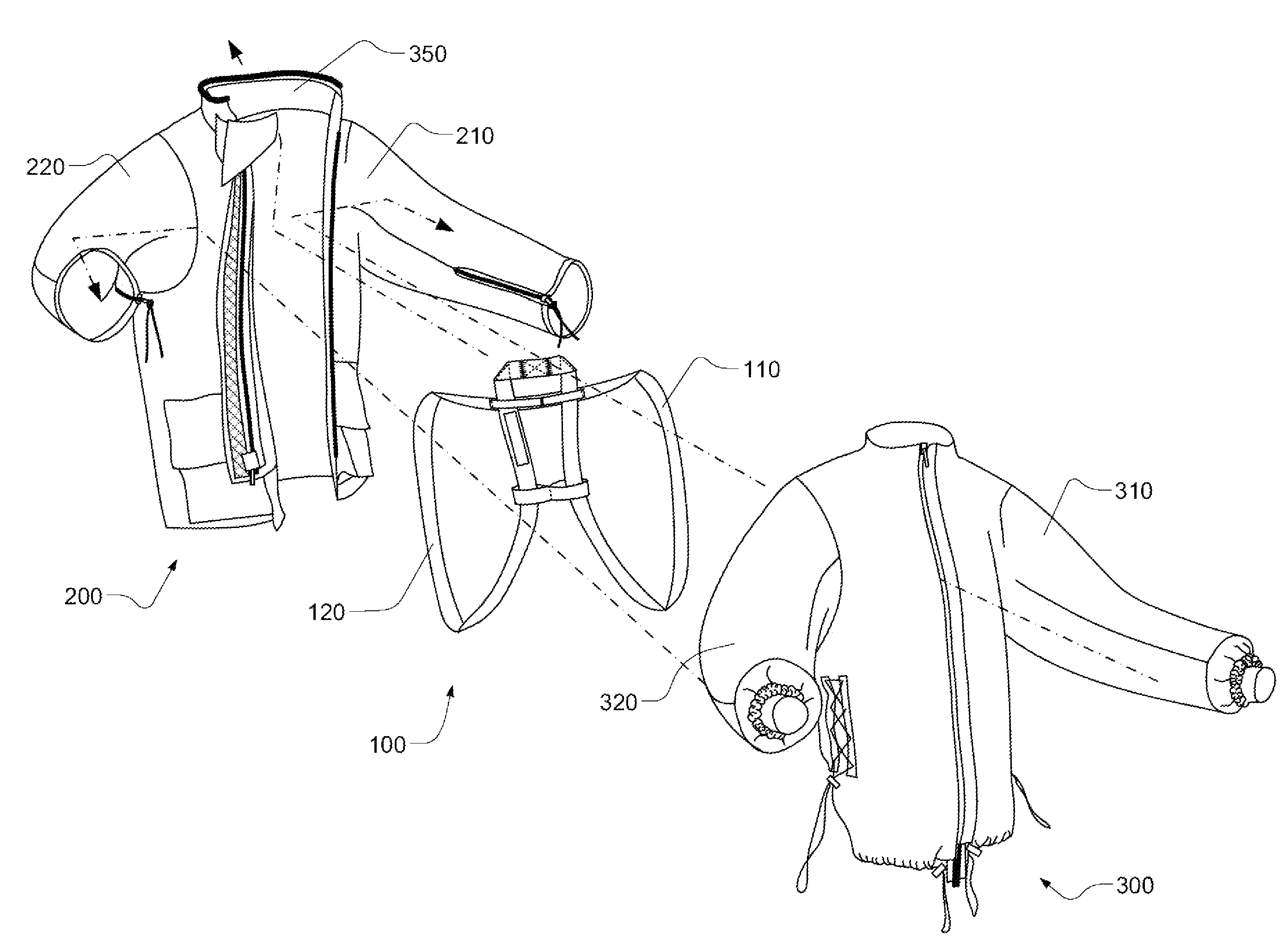 Drag rescue device