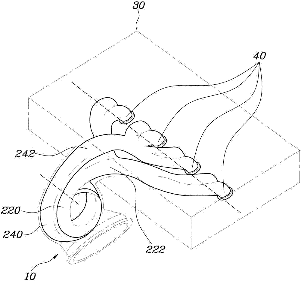 Turbocharger structure for vehicle