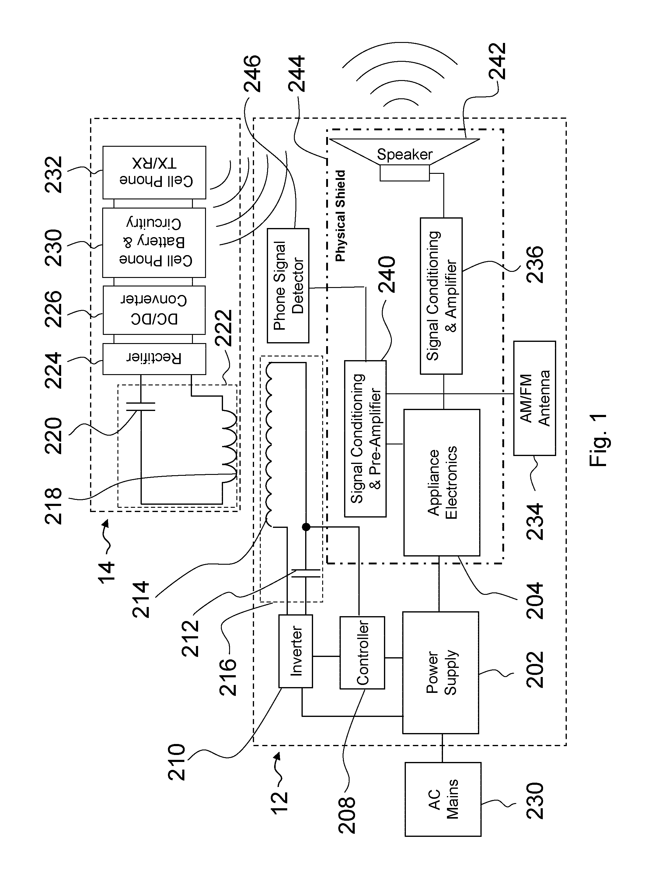 Integrated wireless power system