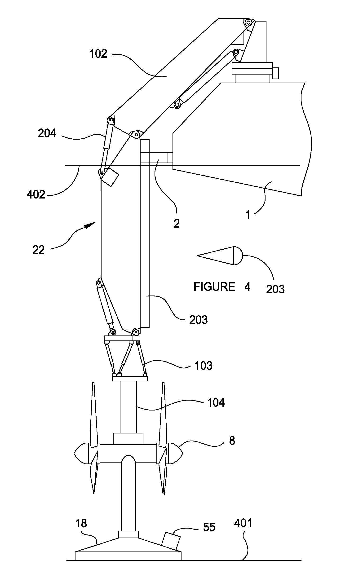 Apparatus and methods of positioning a subsea object