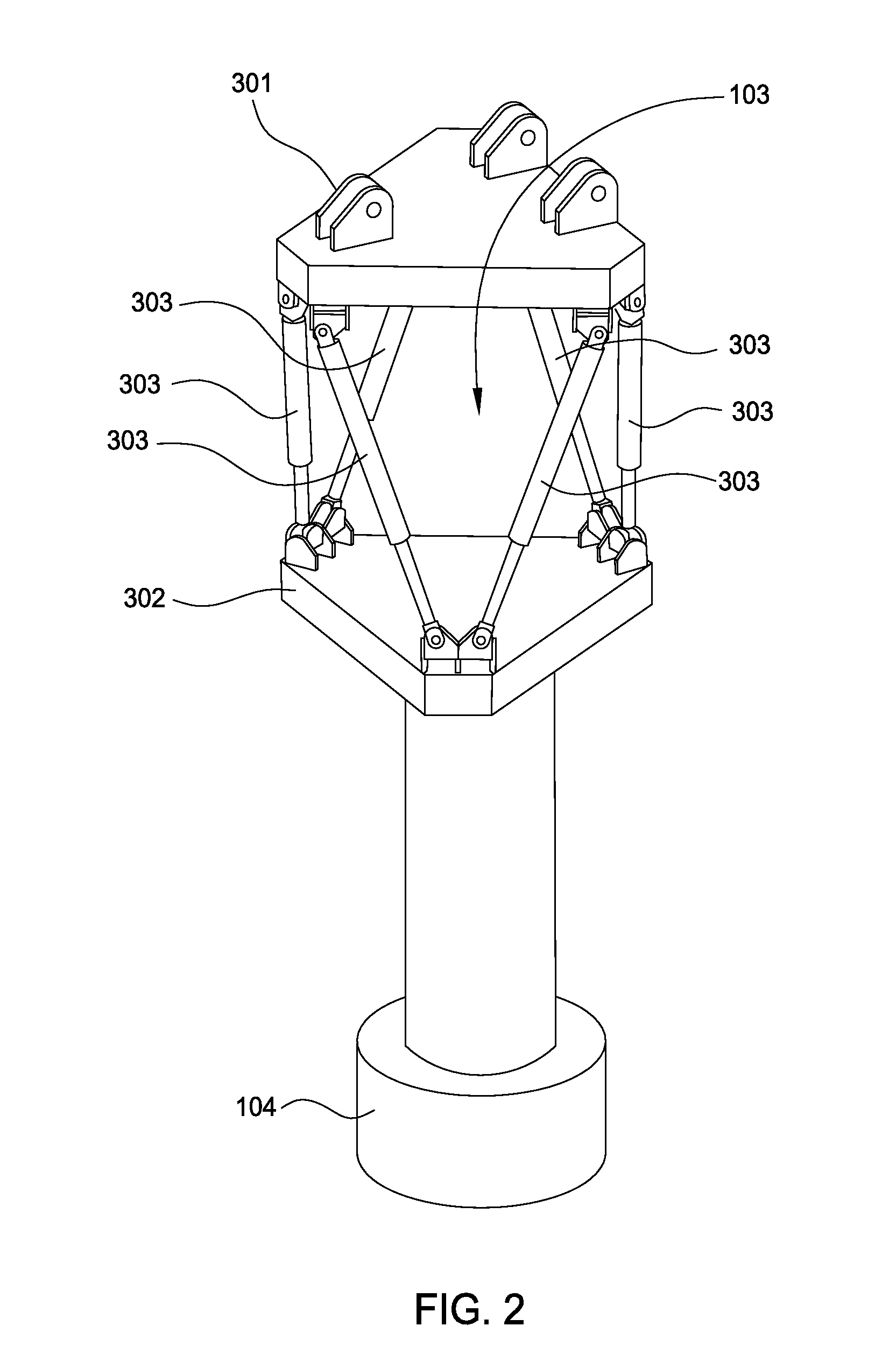 Apparatus and methods of positioning a subsea object