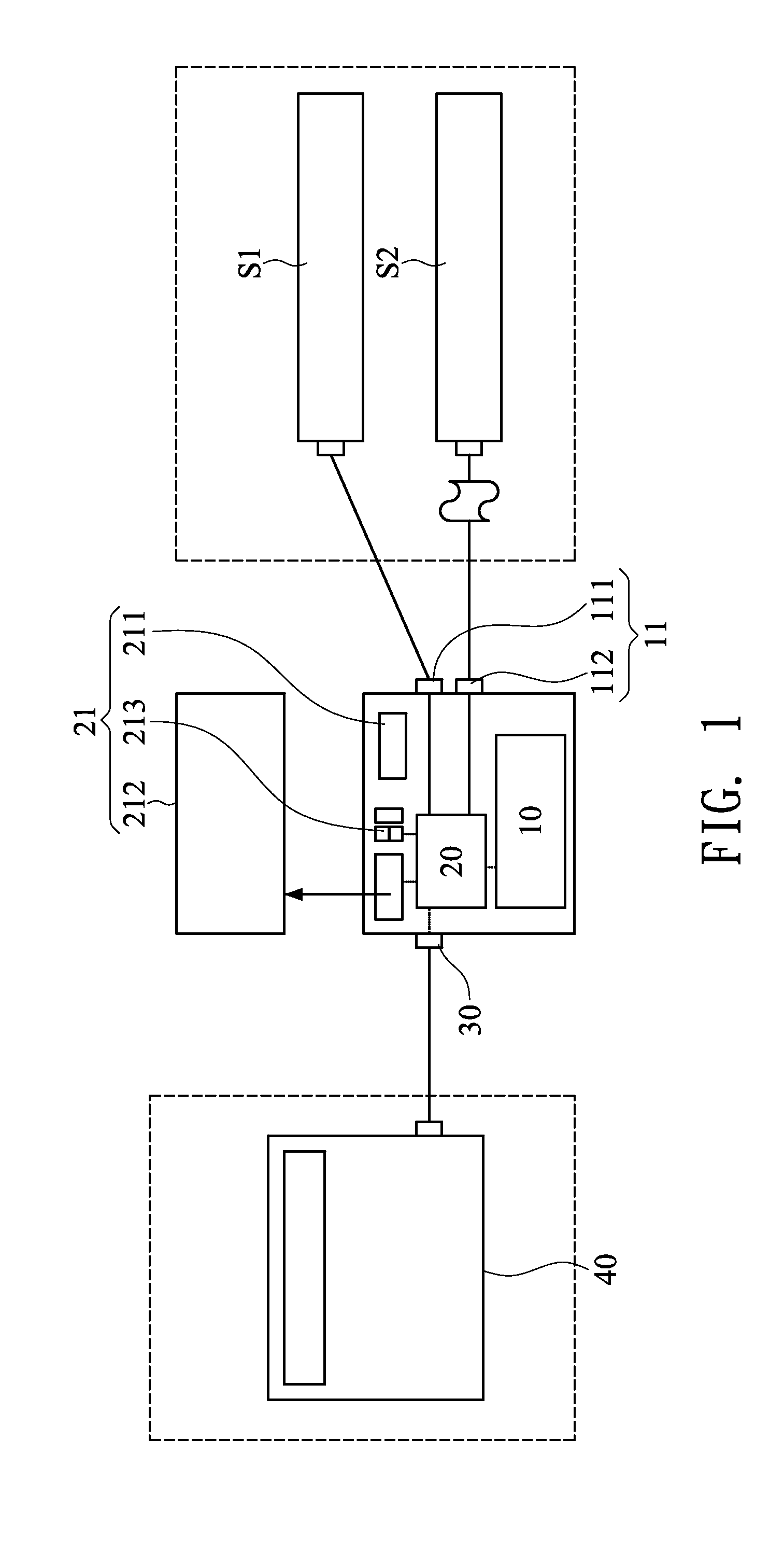 Device including a virtual drive system