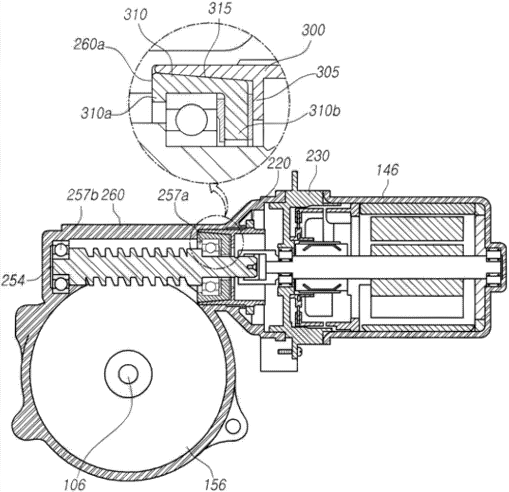 Reducer of electric power steering apparatus