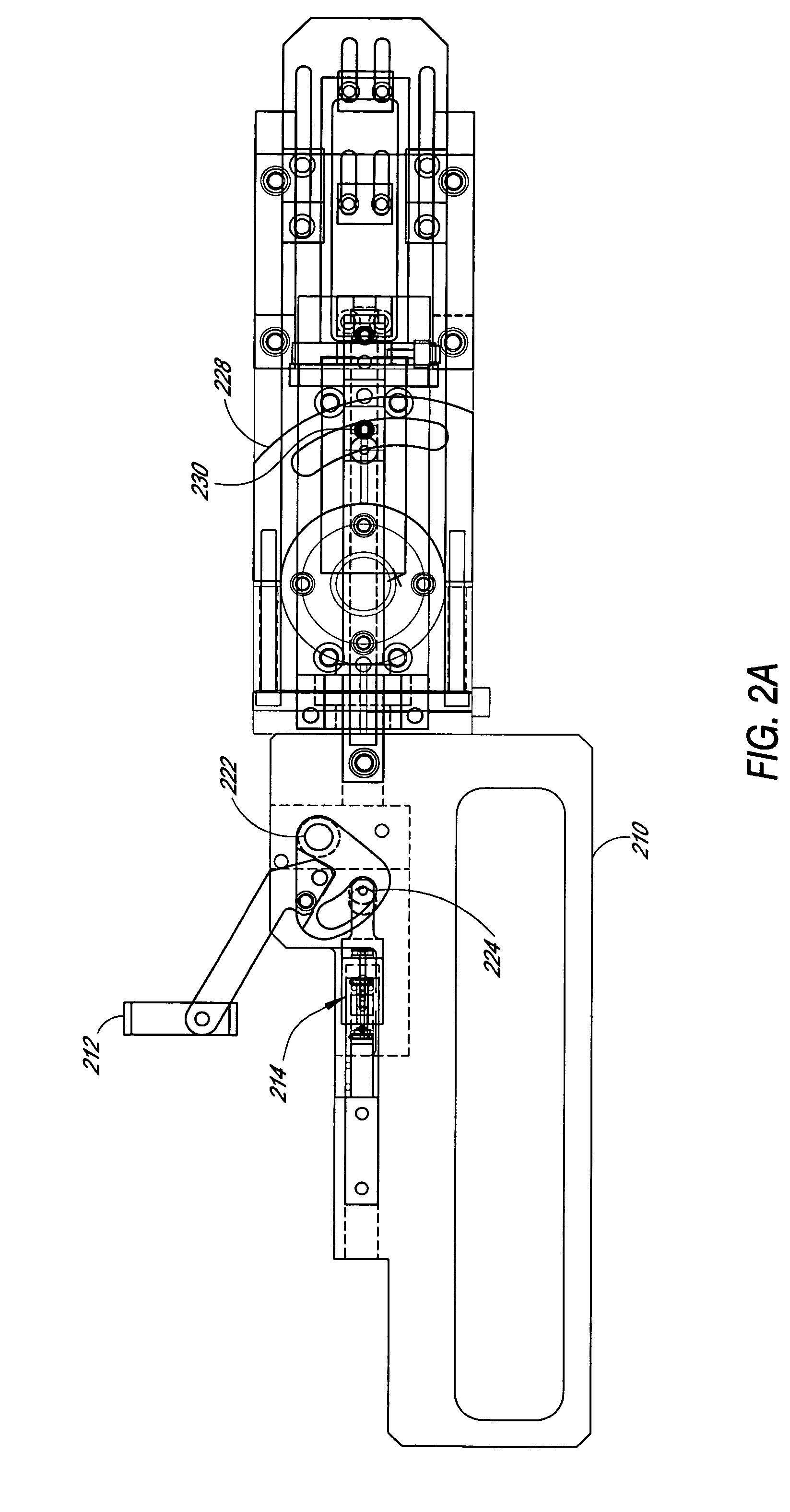 Hand-actuated articulating surgical tool