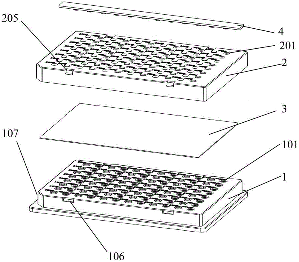 A microporous plate for encapsulating a small amount of liquid