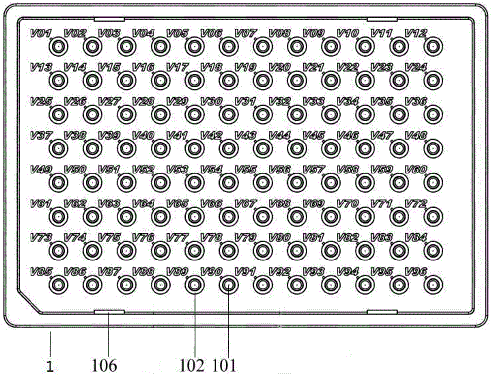 A microporous plate for encapsulating a small amount of liquid