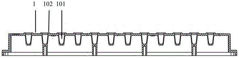 A microporous plate for encapsulating a small amount of liquid