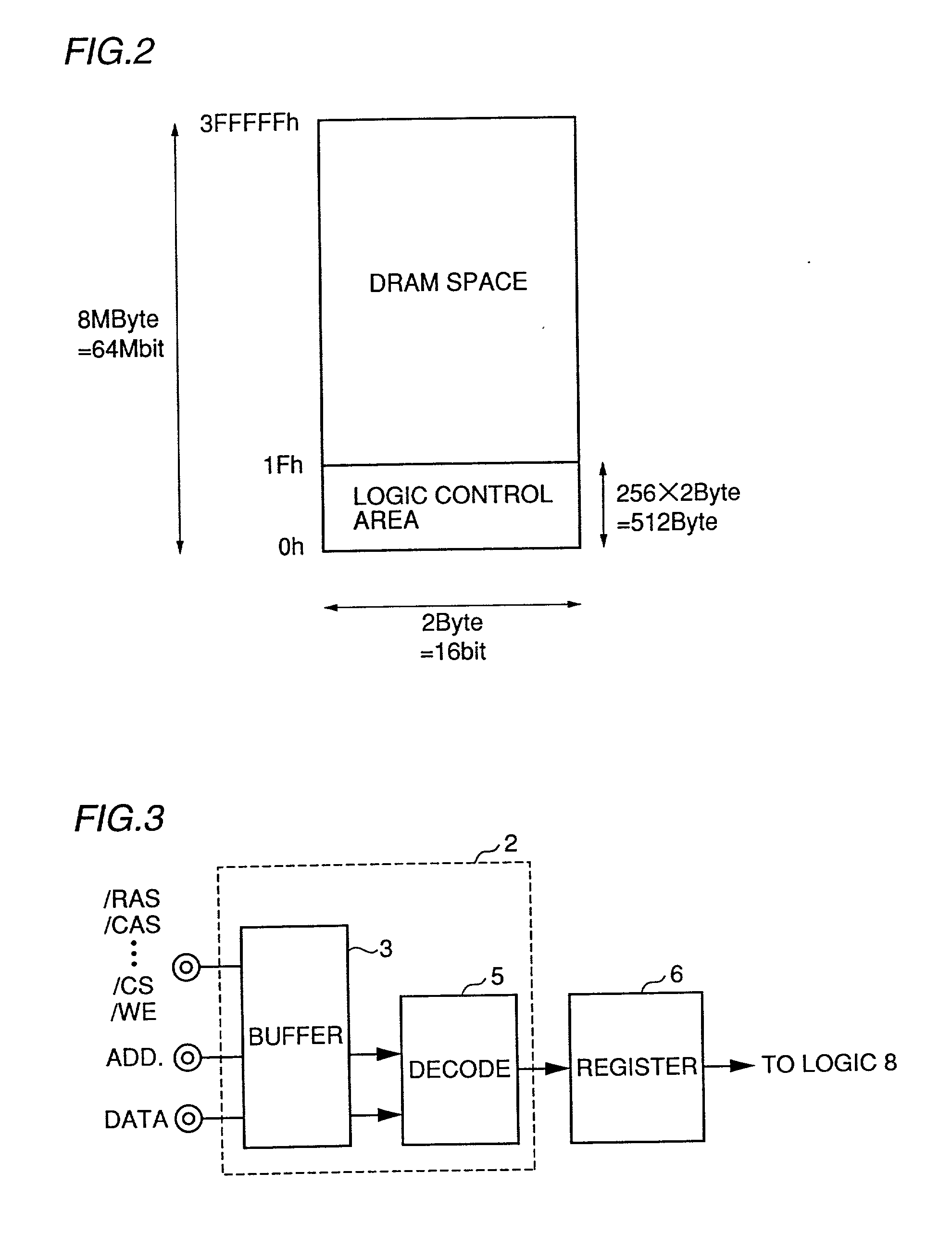 Simply interfaced semiconductor integrated circuit device including logic circuitry and embedded memory circuitry