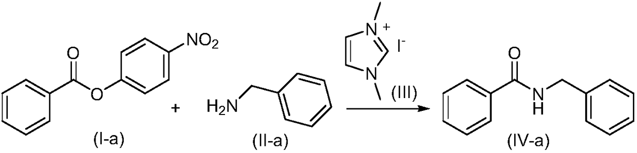 Preparation method of amide compounds