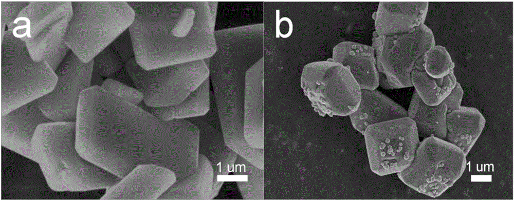 Method for preparing Pt/Au-BiVO4 Z-type visible-light nanosheet photocatalyst