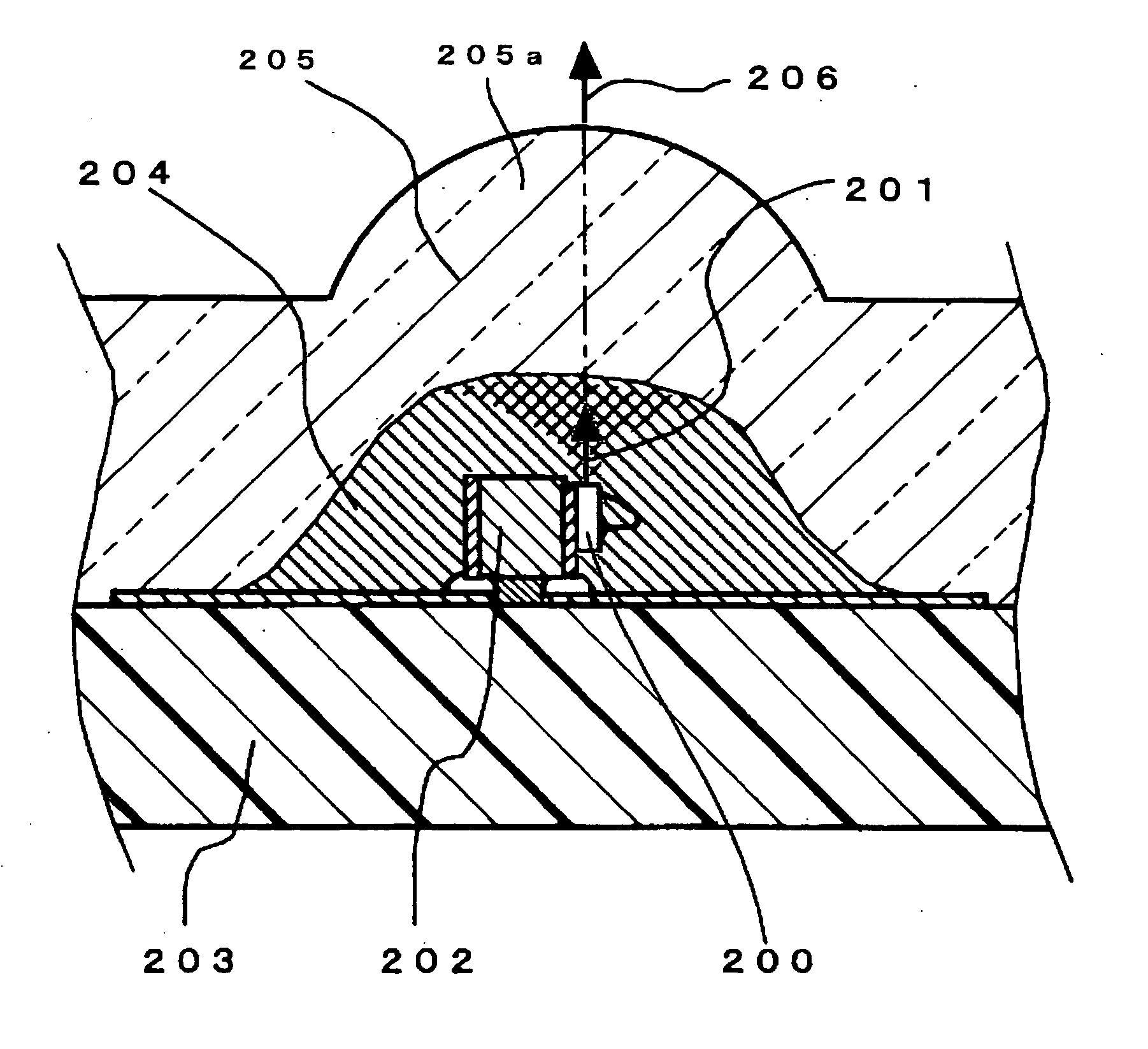 Light source apparatus and optical communication module comprising it