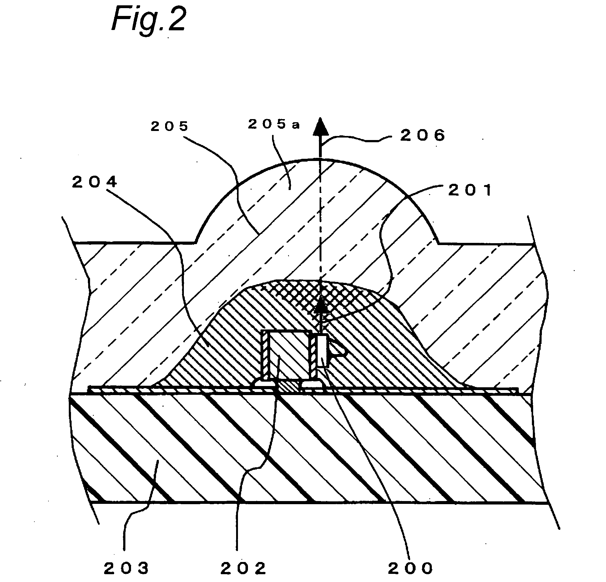 Light source apparatus and optical communication module comprising it