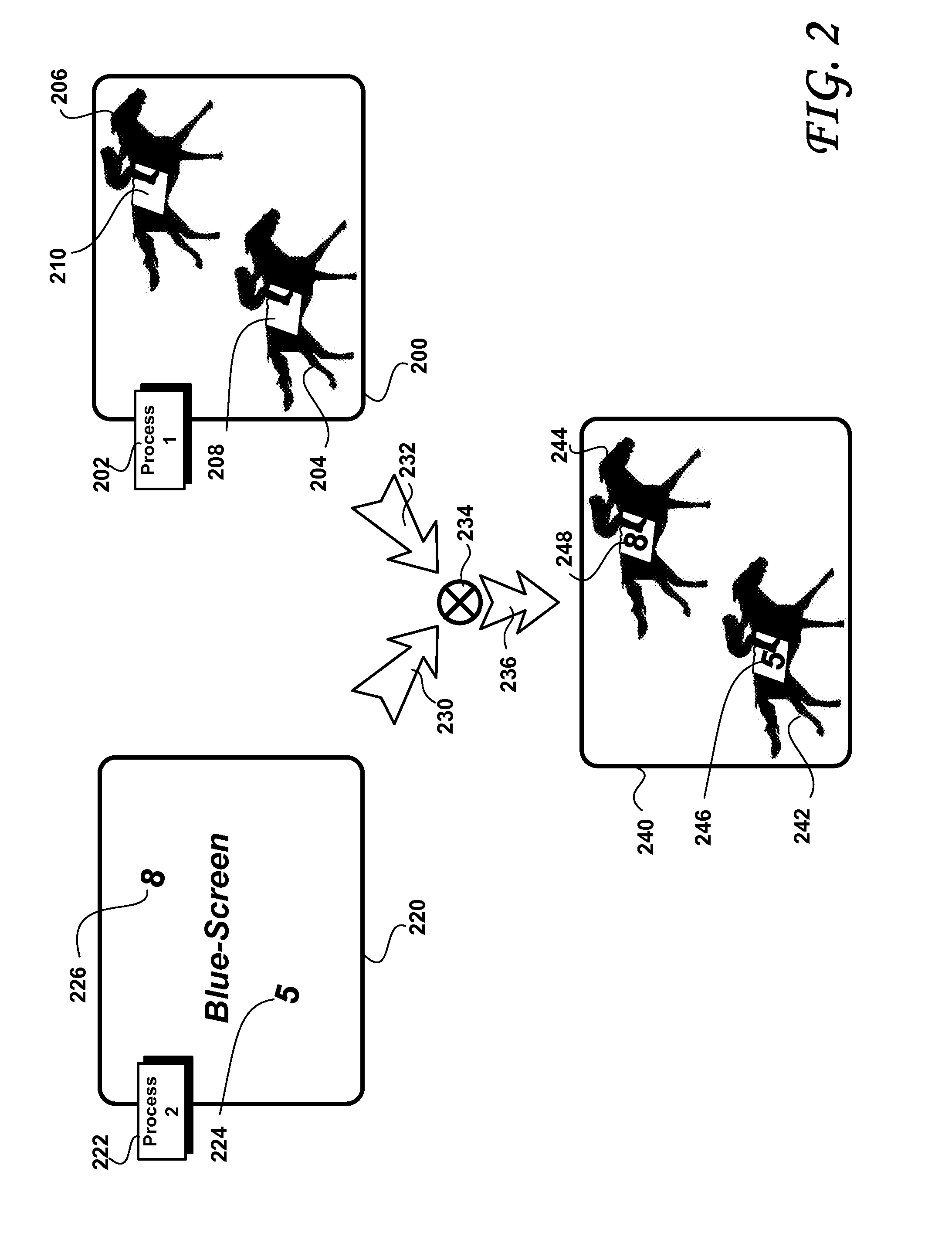 Regulated gaming - virtual display