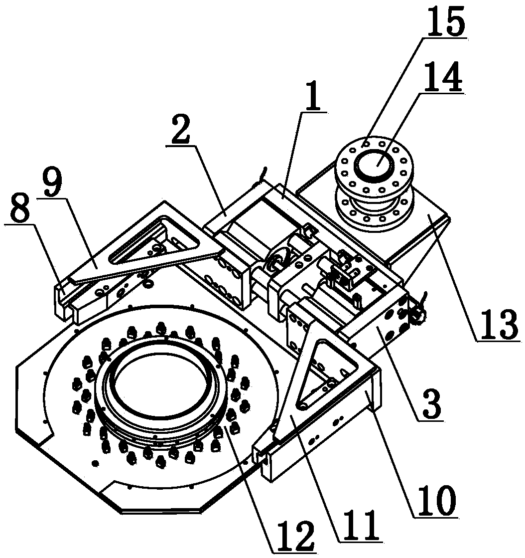 Winding device for electric heating wire of heating cylinder of plastic granulator