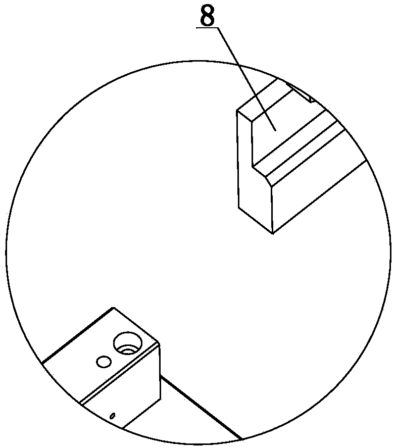 Winding device for electric heating wire of heating cylinder of plastic granulator