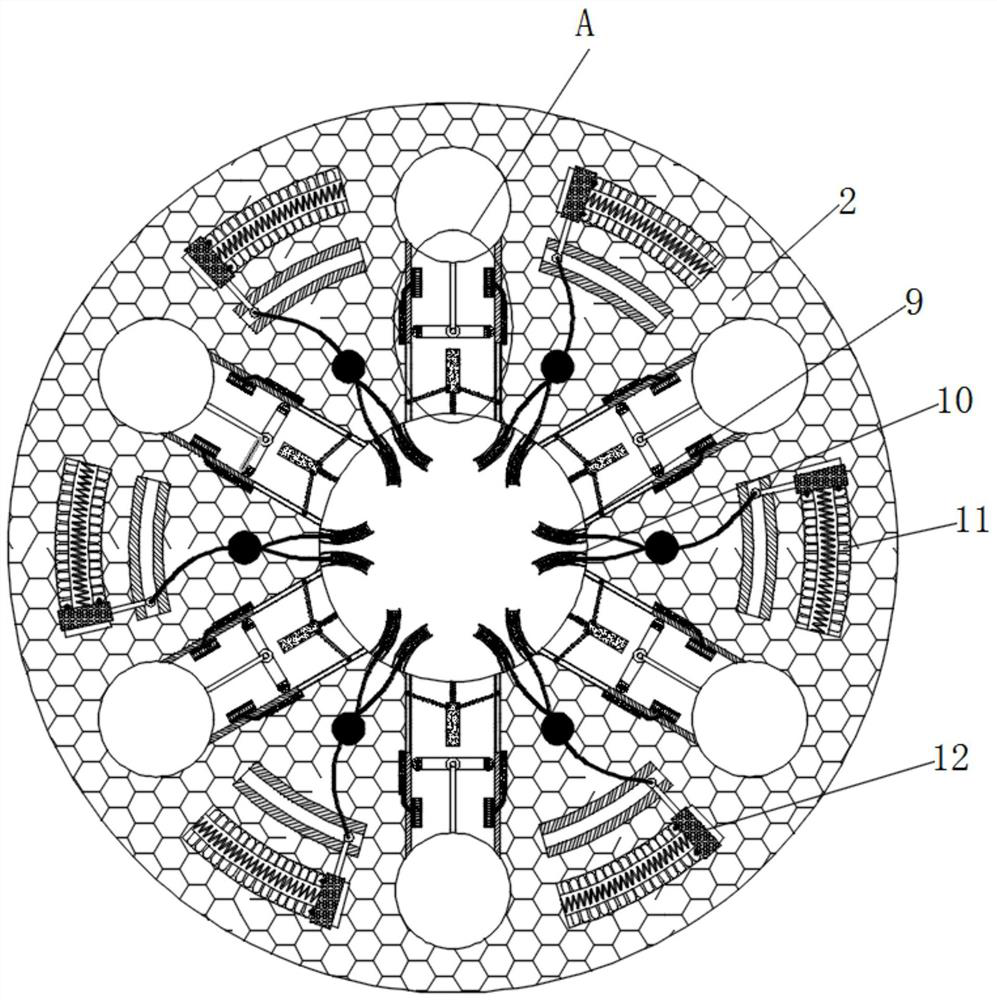 Dyeing tube capable of keeping constant temperature and realizing uniform dyeing