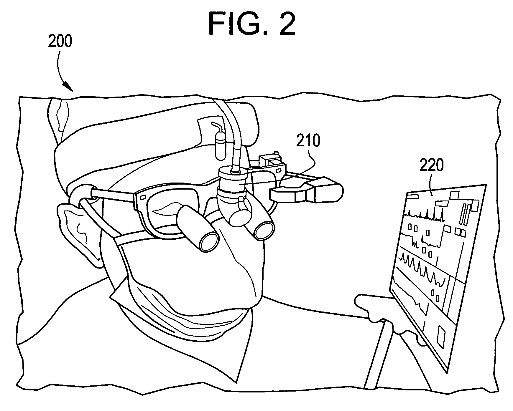 System and method for presentation of enterprise, clinical, and decision support information utilizing eye tracking navigation