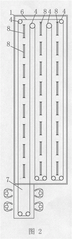 Quick thermal-curing coating baking line