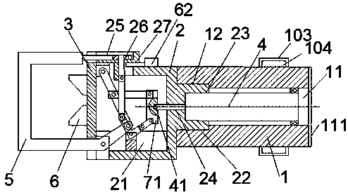 Safe power cable device