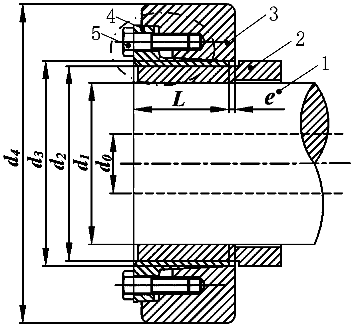 Method for predicting friction coefficient of keyless joint surface