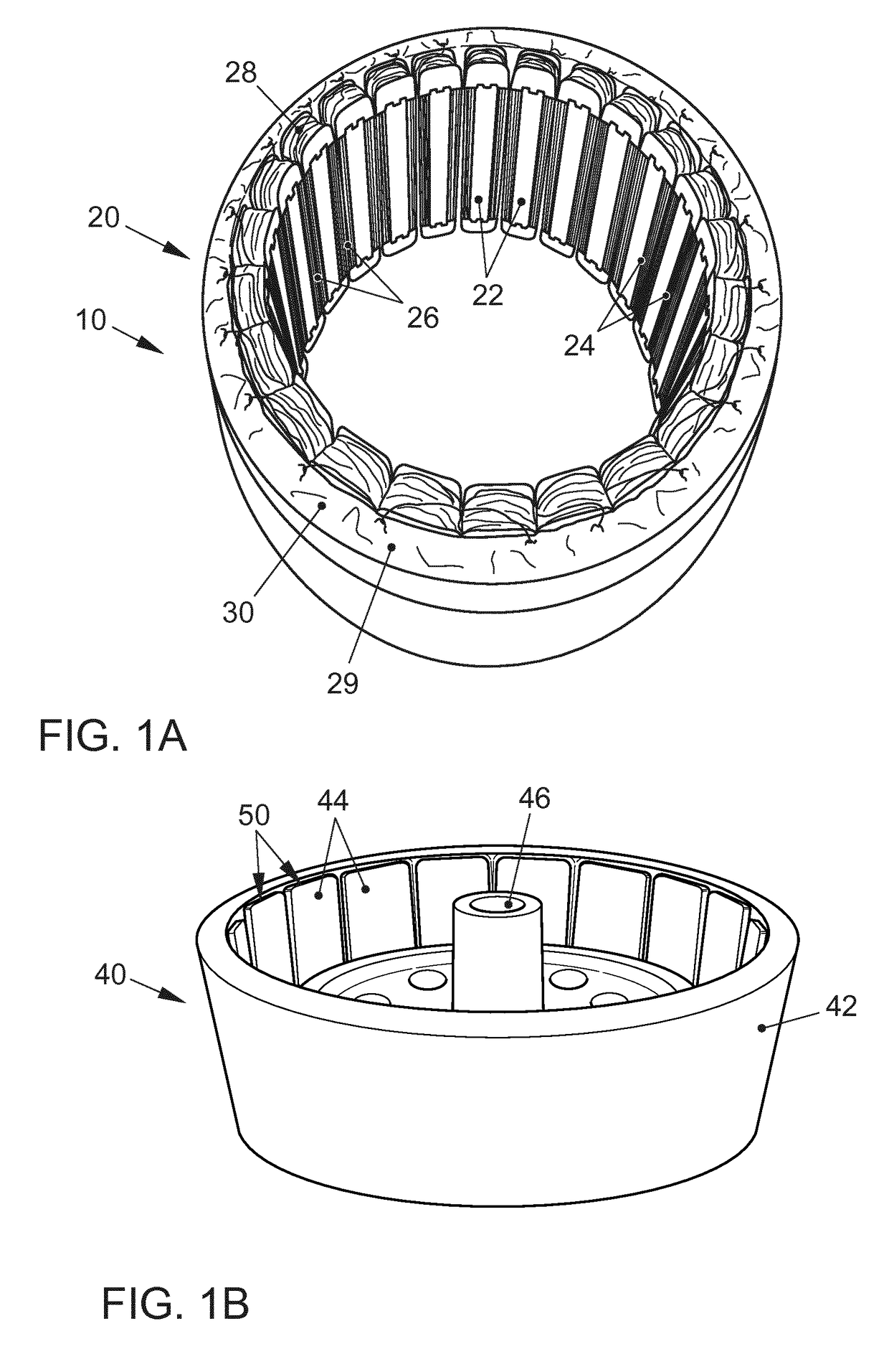 Polymer-based layer structure with an oleophobic/hydrophobic surface, and electric machine comprising such a layer structure