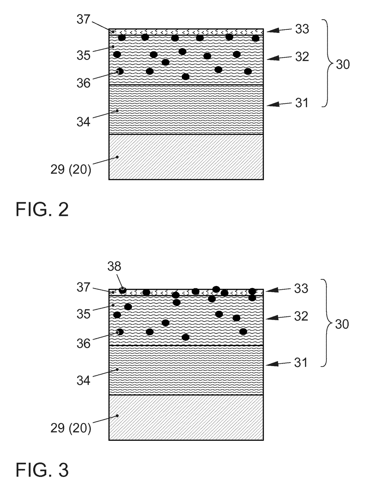 Polymer-based layer structure with an oleophobic/hydrophobic surface, and electric machine comprising such a layer structure