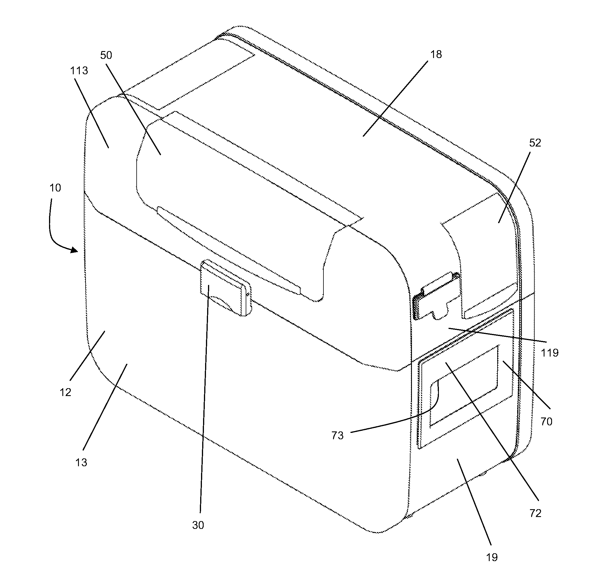 Charging Apparatus and Portable Power Supply