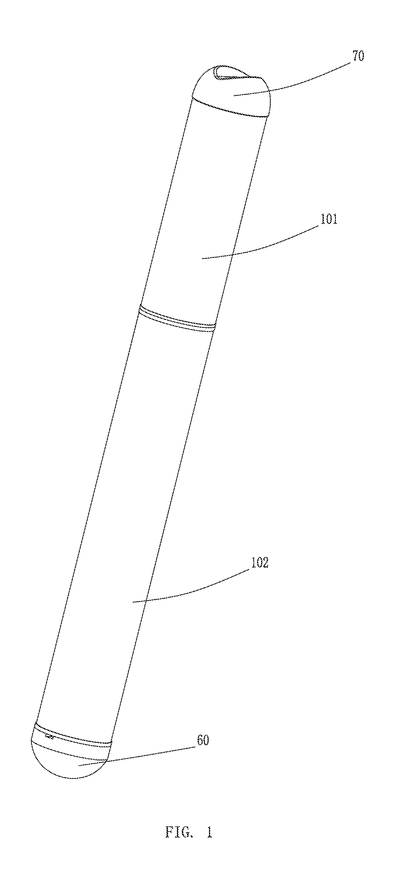 Electronic cigarette device and electronic cigarette thereof