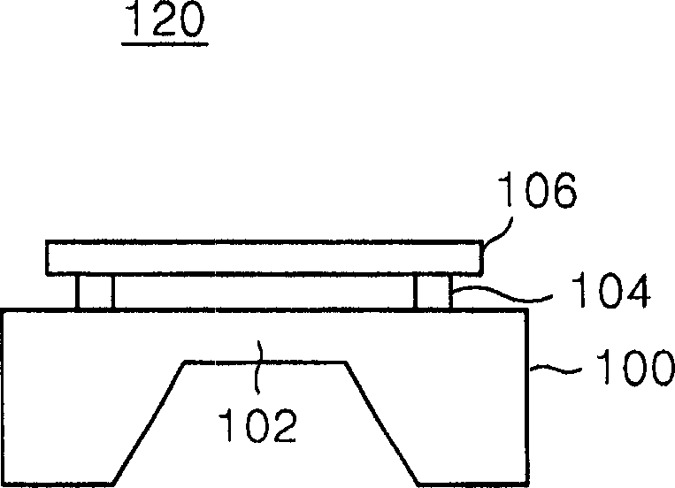 Package structure of silicon capacitor microphone and fabrication method thereof