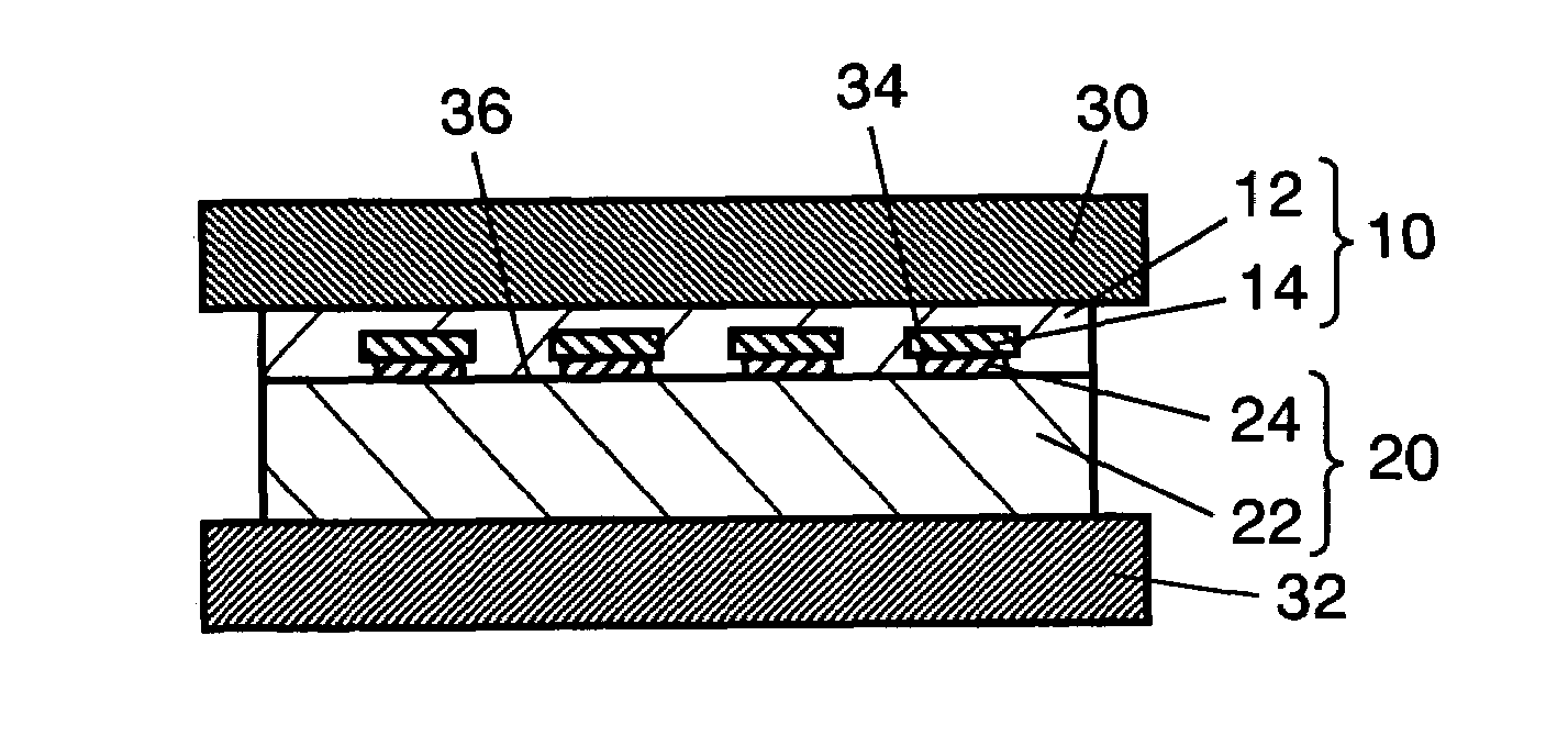 Connecting structure of circuit board and method for manufacturing the same