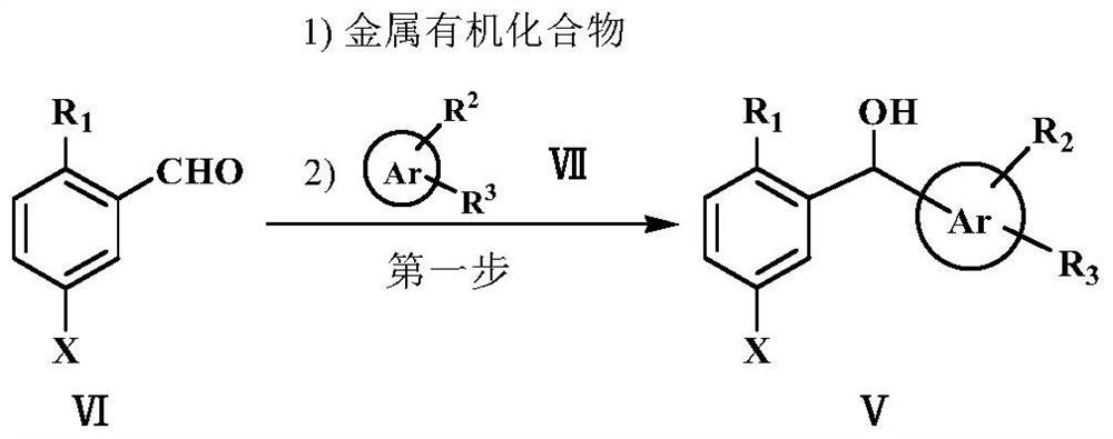 Bicyclic derivative of heterocyclic glucoside as well as preparation method and application of bicyclic derivative