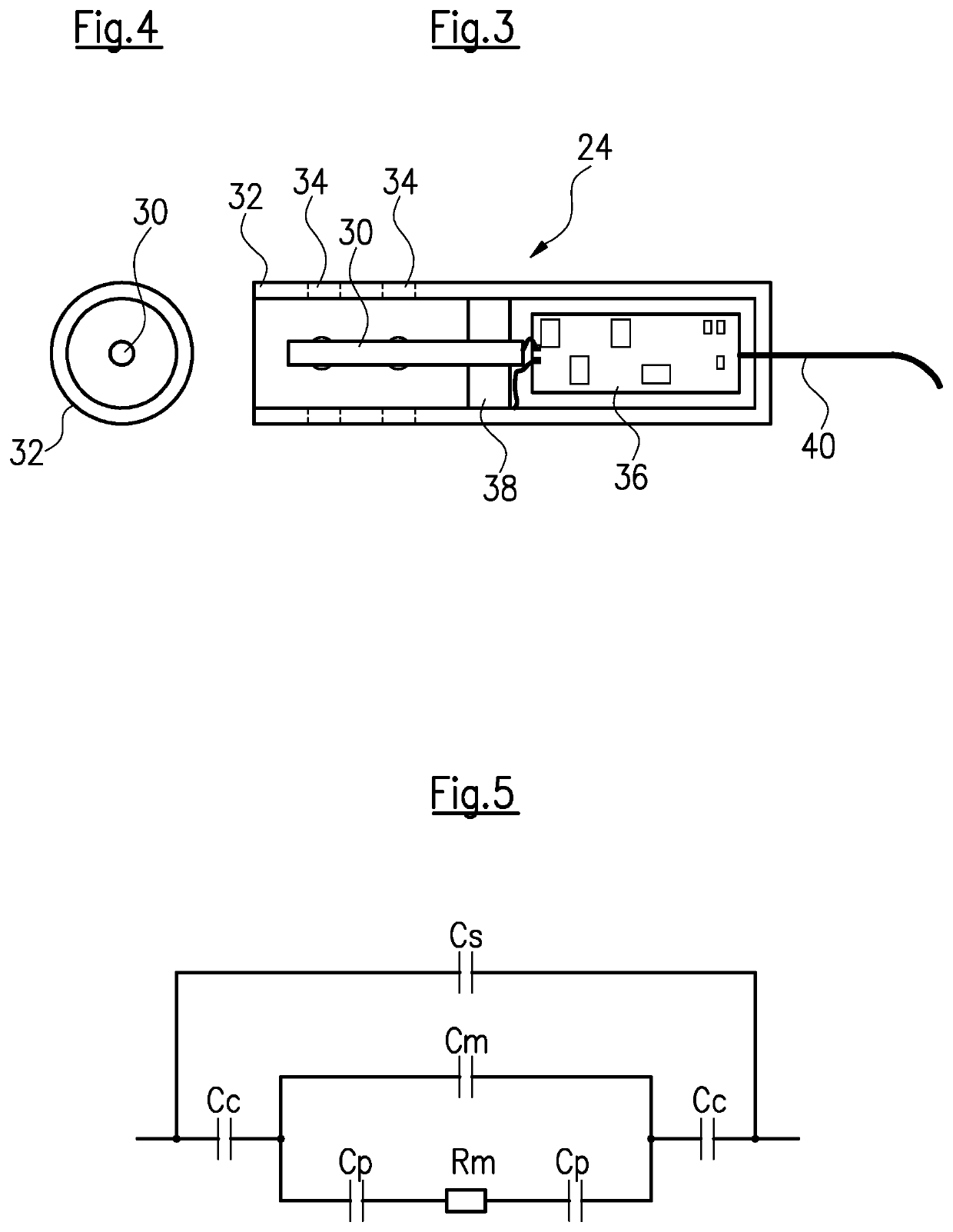 Pump device and method for determining the concentration of a substance inside a liquid
