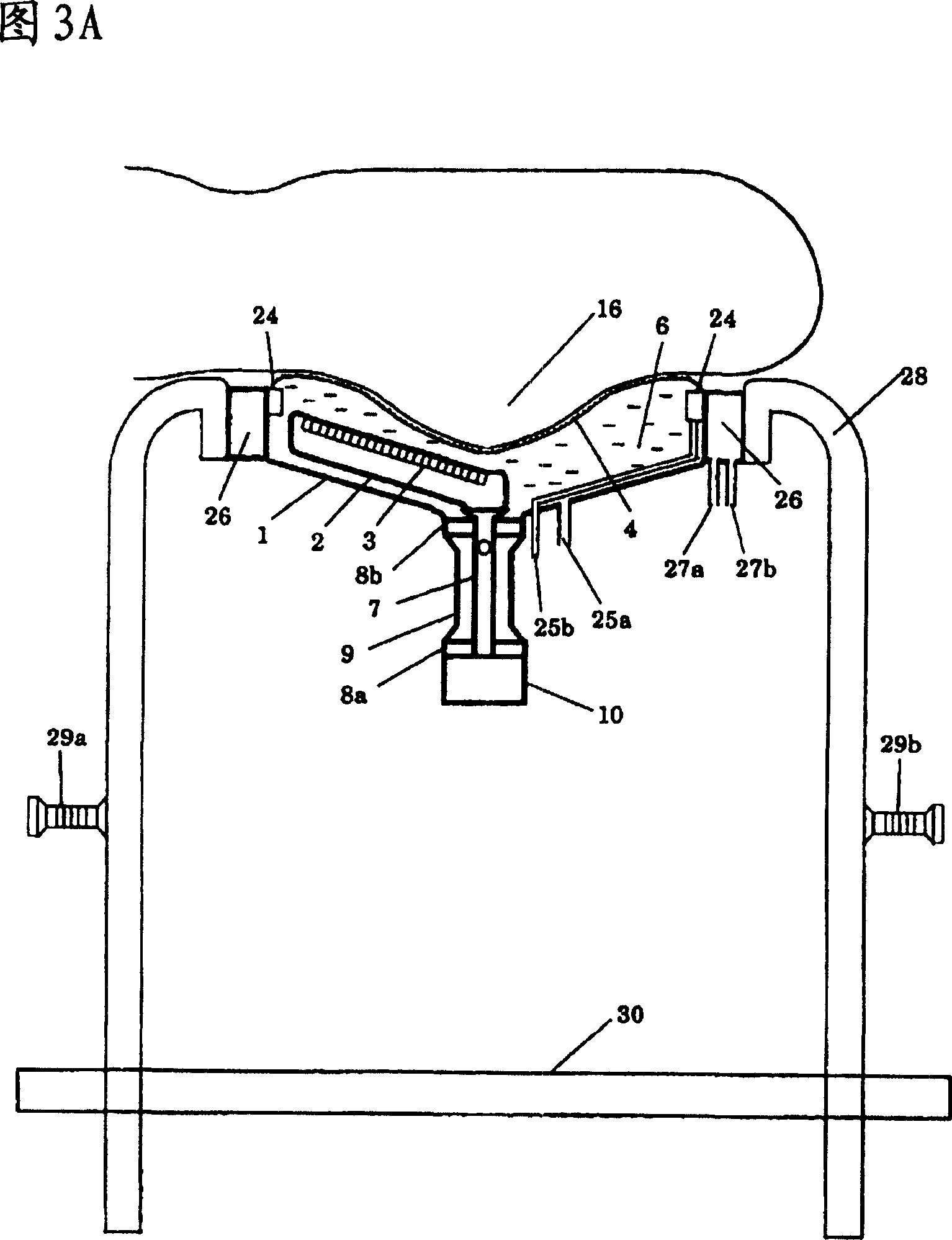 Supersonic wave checking device