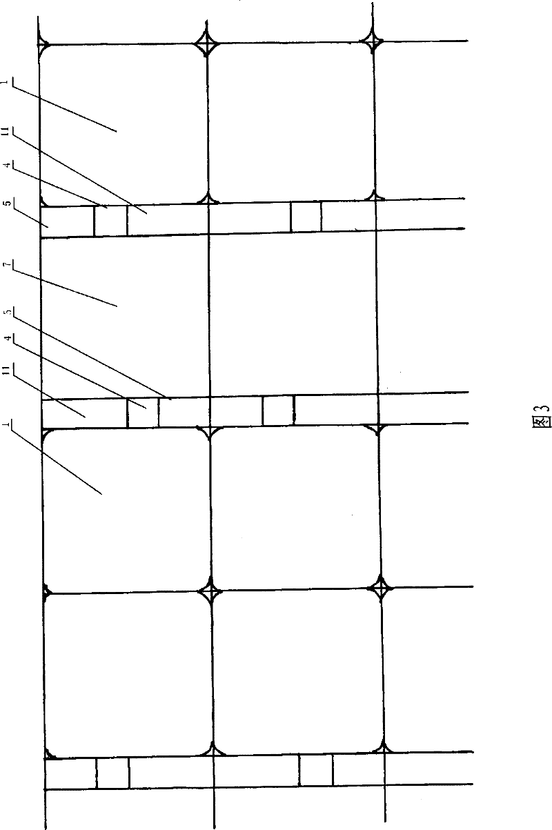 Ecological fish breeding installation with purified recirculated water