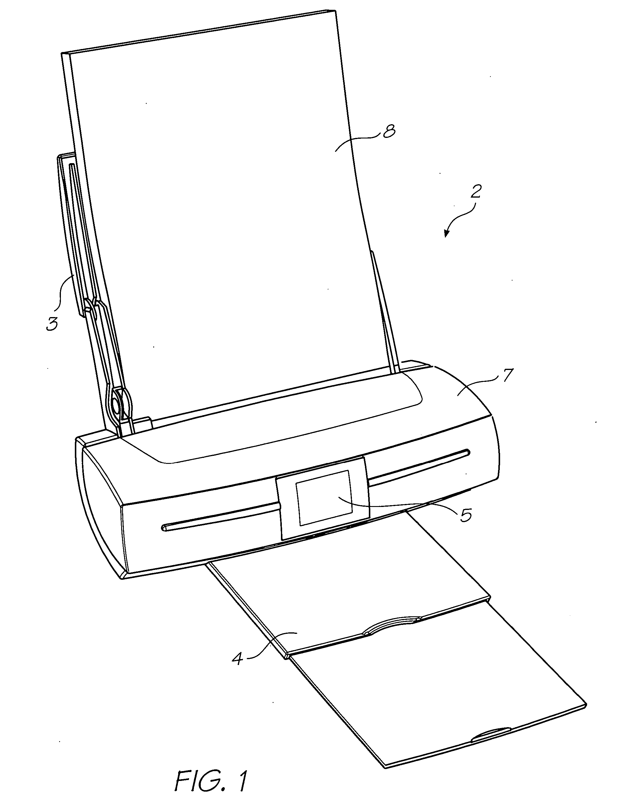 Printhead assembly having improved adhesive bond strength