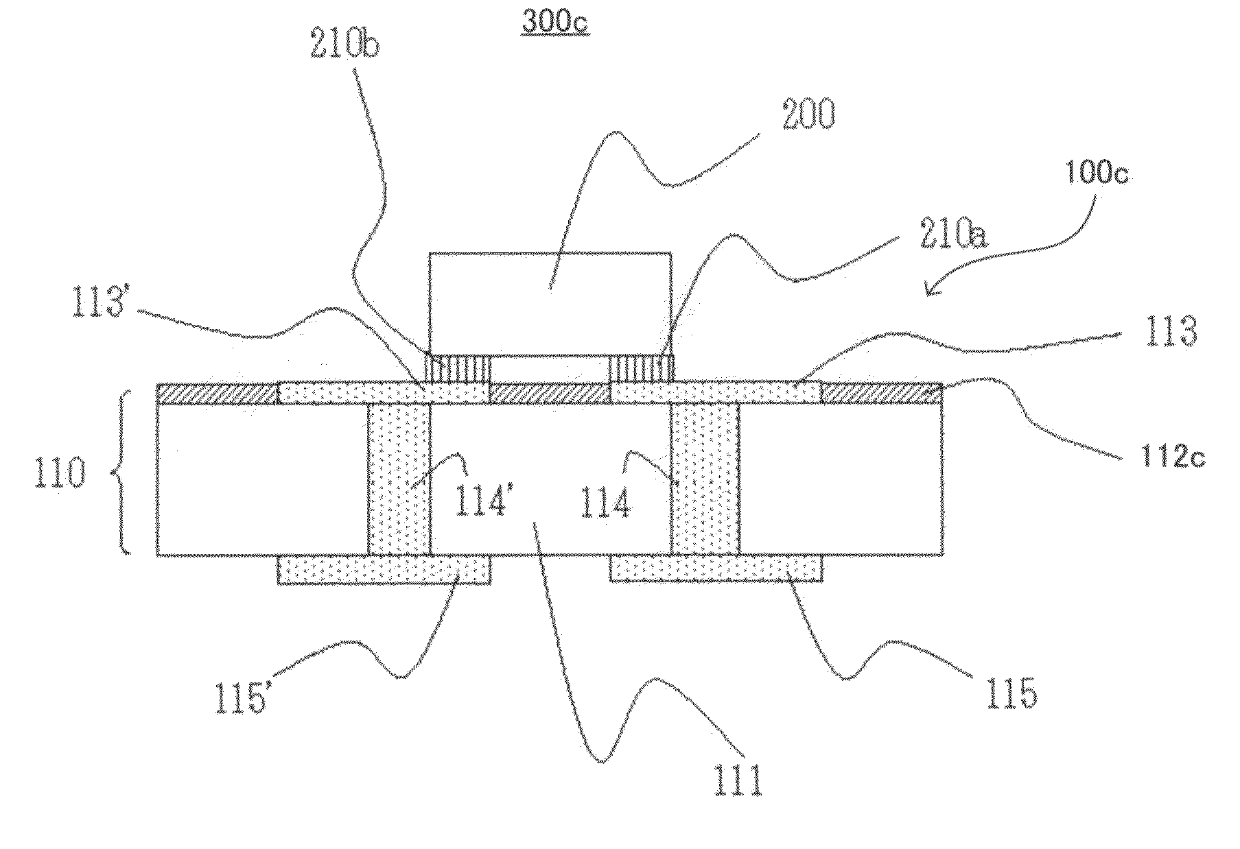 Ceramic substrate for mounting a light emitting element and method for manufacturing the same