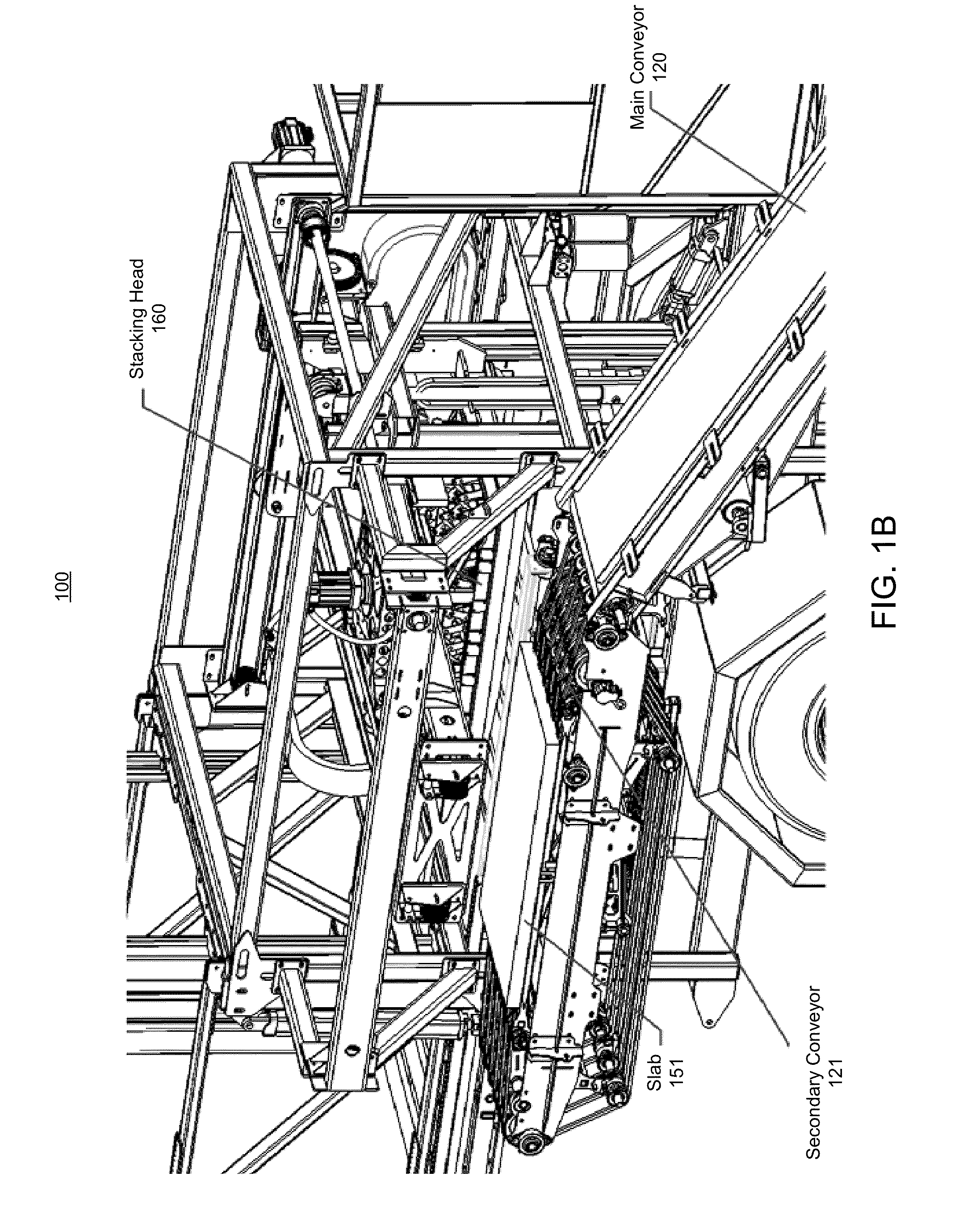 Electrically Operated Turf Stacking System For Sod Harvesting Machine