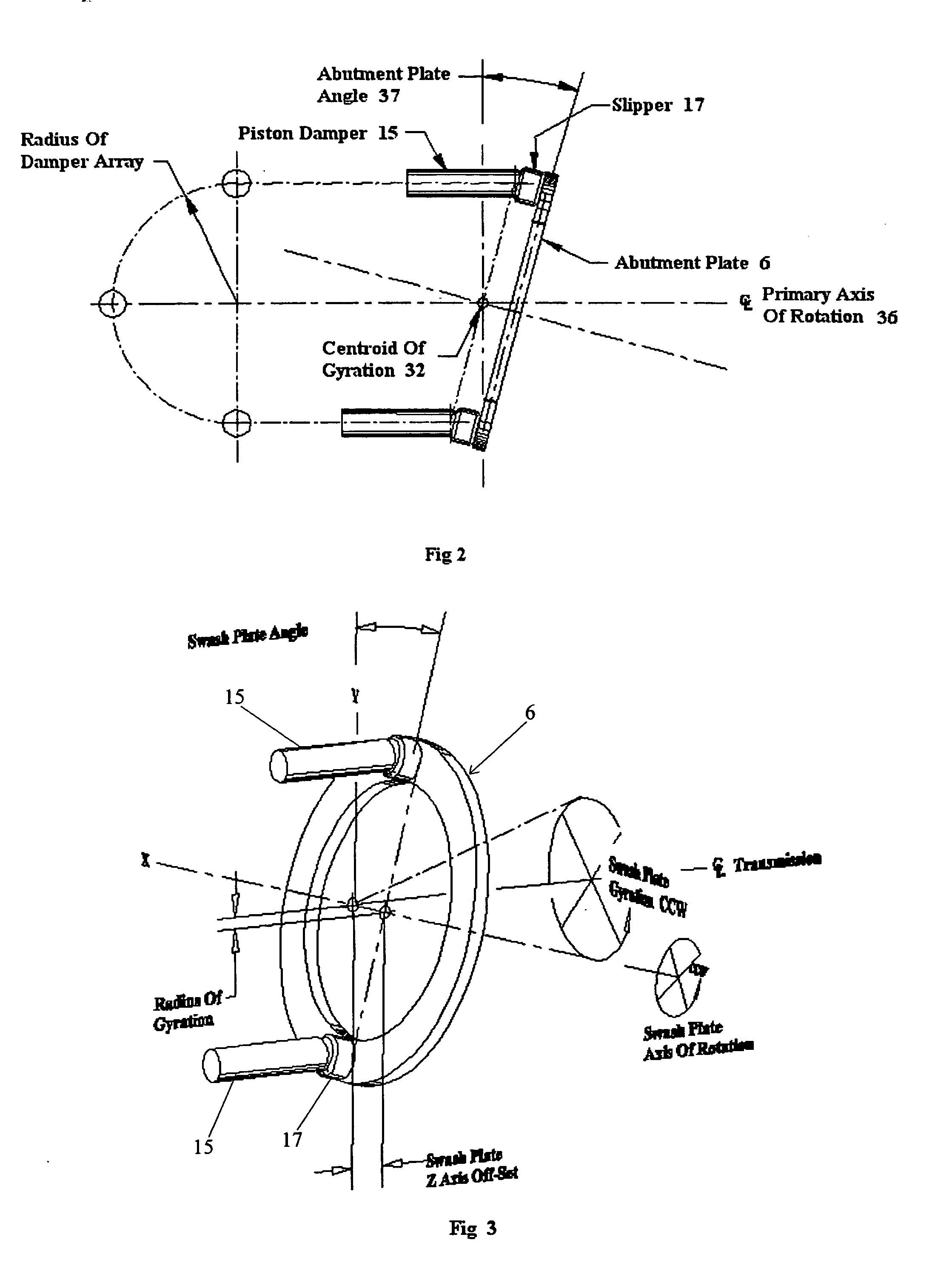 Precession modulated continuously variable transmission