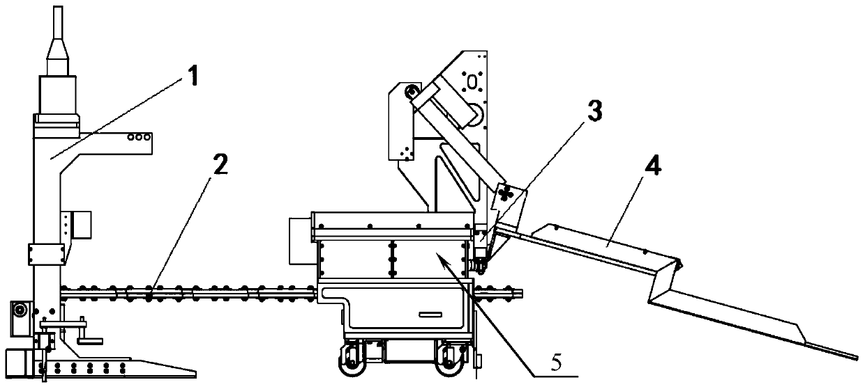 Putting device and method of wall-climbing robot