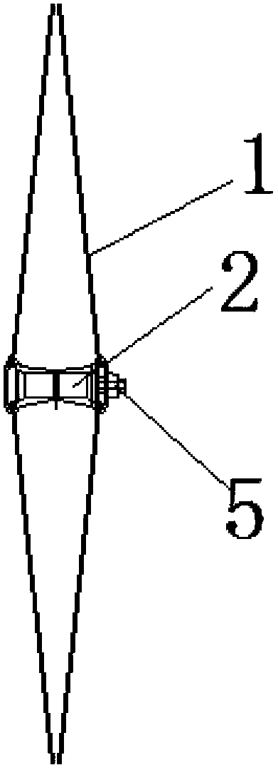 Improved structure for connecting wheel hub and steel wires