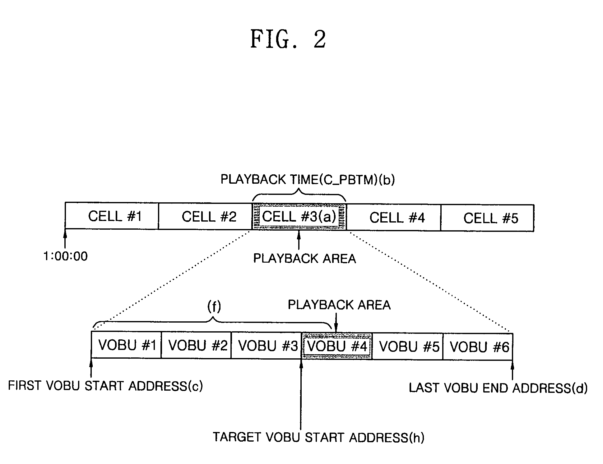 Optical disc apparatus capable of time search function and time search playback method thereof