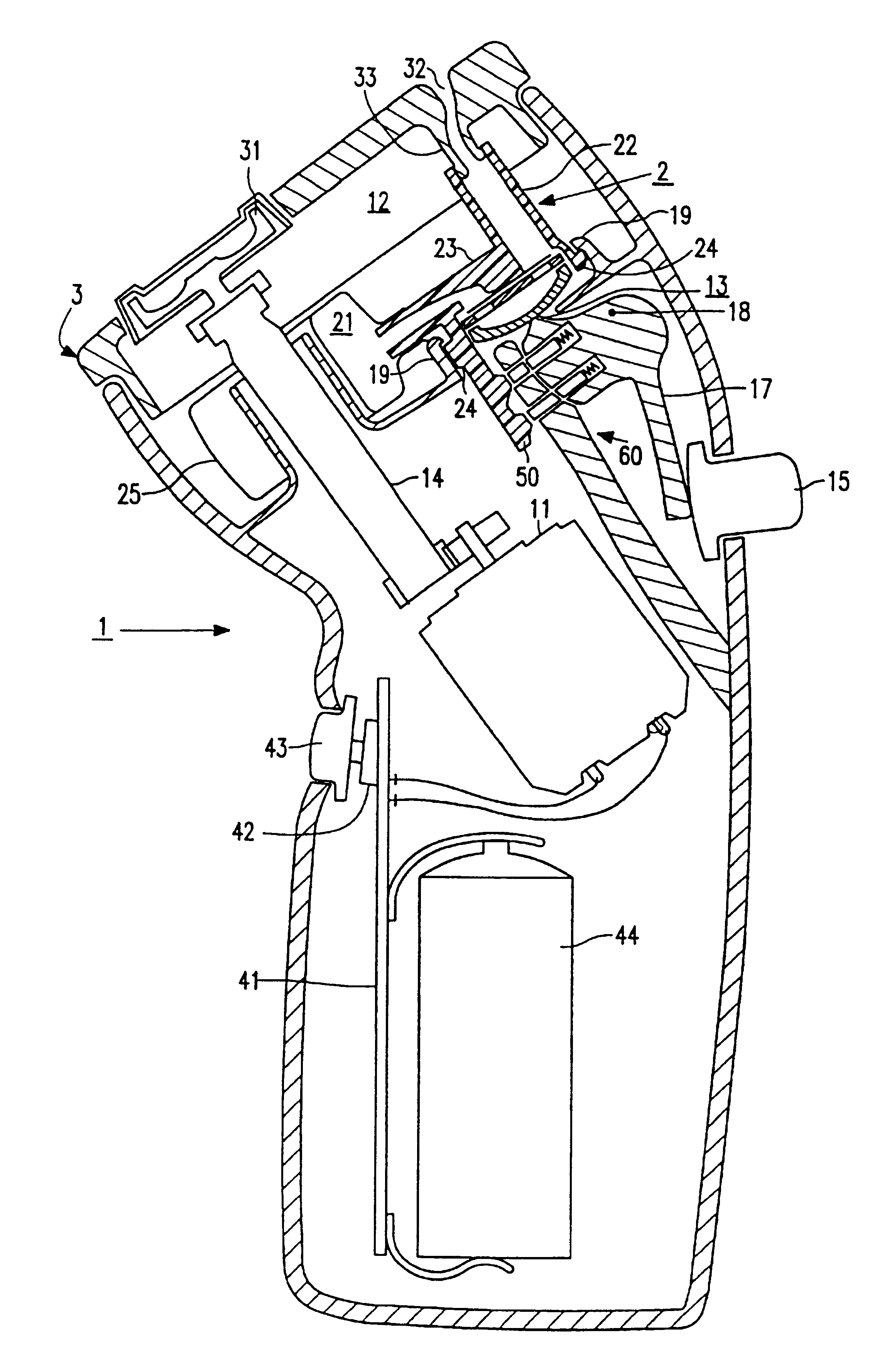 System appliance and cartridge for personal body care