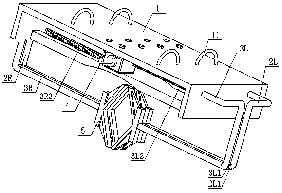 A centering device for verifying or calibrating the installation of the flow meter to be tested