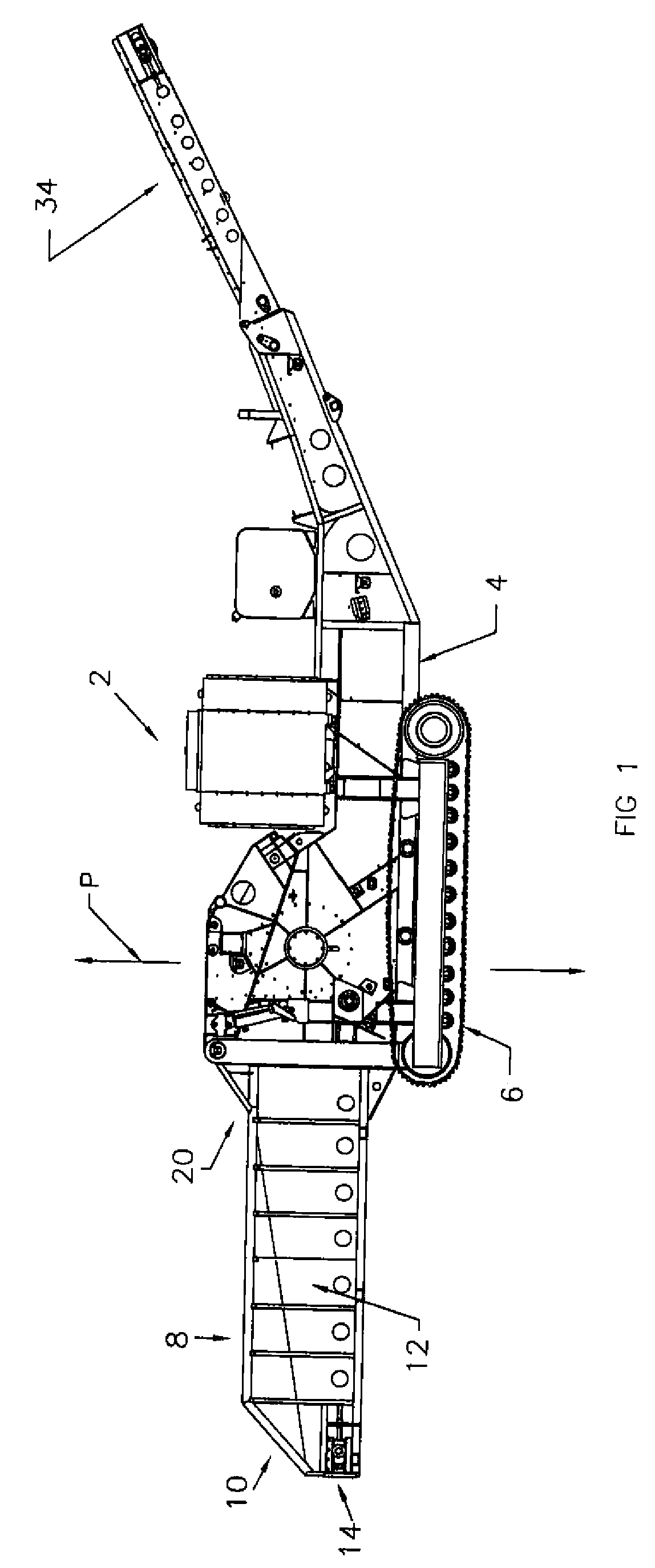 Failsafe system for material apparatus