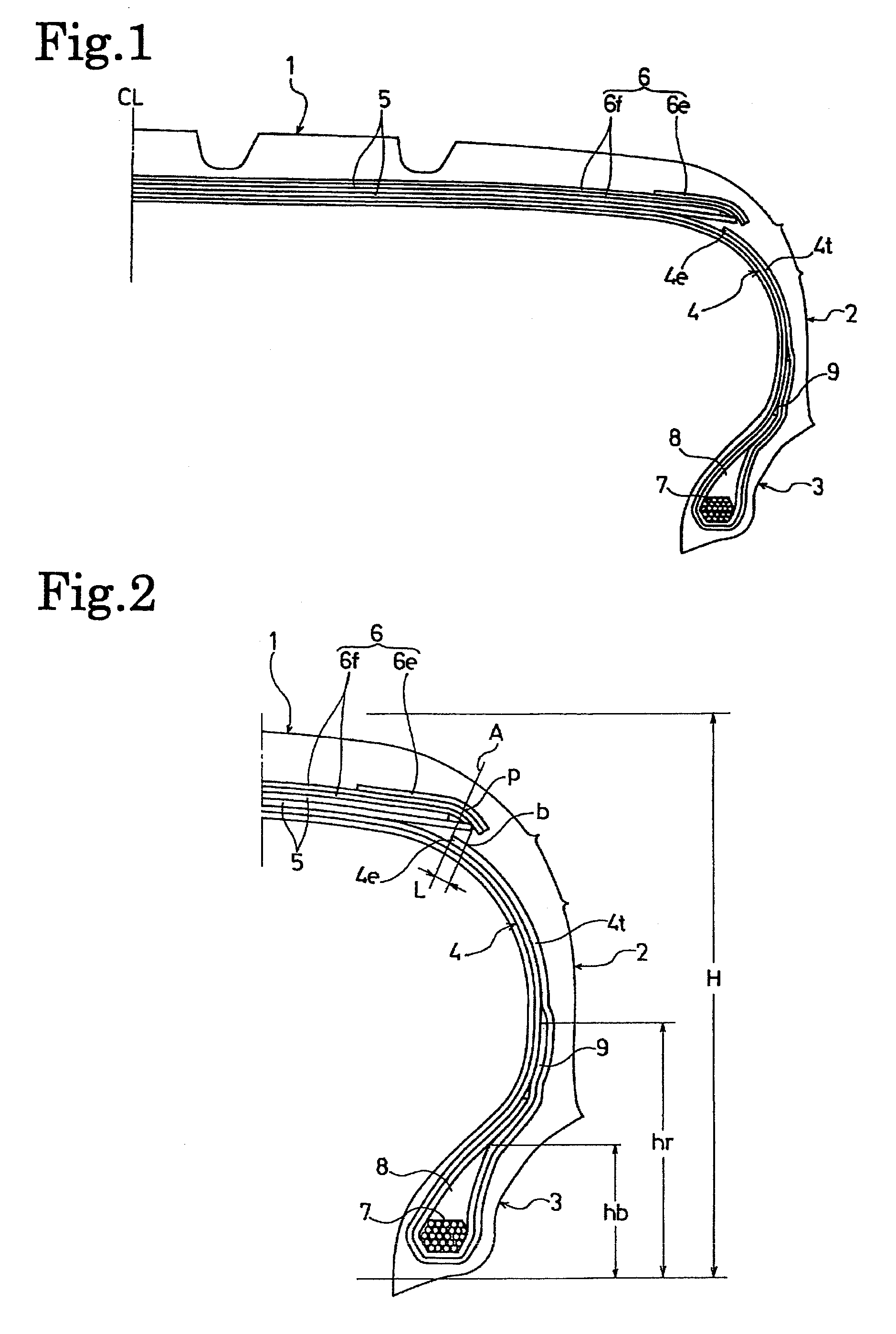 Pneumatic radial tire