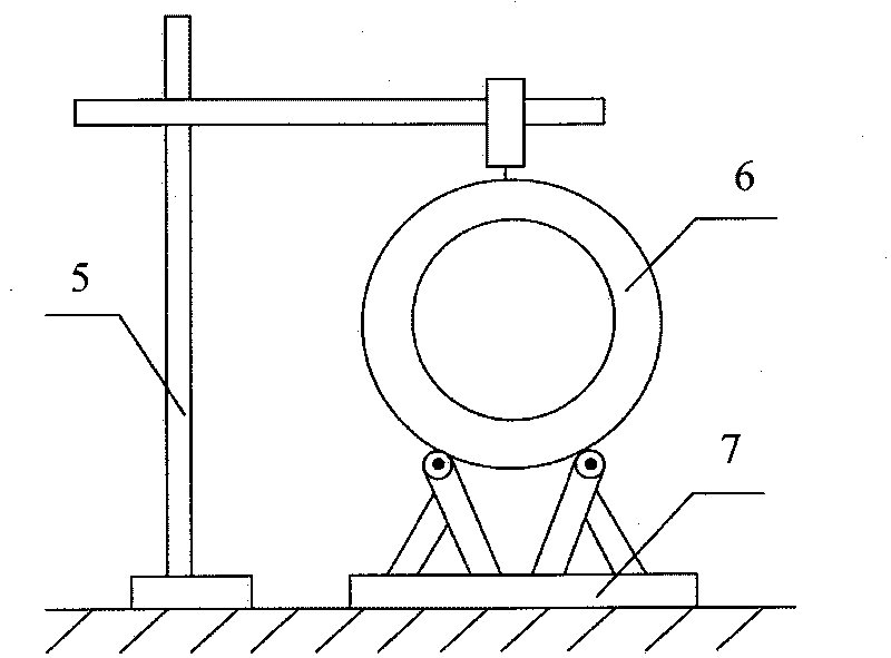 Manufacturing process for main shaft of large water turbine